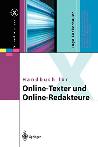 Handbuch für Online-Texter und Online-Redakteure (X.media.press)