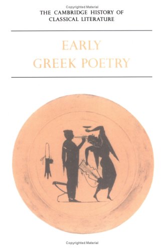 Camb History of Classical Lit v1 p1 (The Cambridge History of Classical Literature)