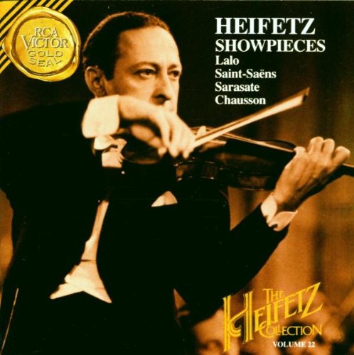 Heifetz-Collection Vol. 22 (Showpieces) von Heifetz 22 - Audio CD