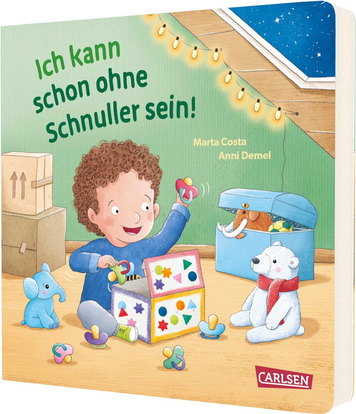 Ich kann schon ohne Schnuller sein!: Liebevolles Pappbilderbuch ab 2 Jahren zum Thema Schnullerentwöhnung