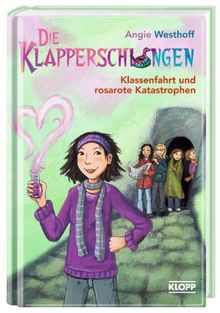 Die Klapperschlangen 03 - Klassenfahrt und rosarote Katastrophen von Westhoff, Angie | Buch | Zustand gut