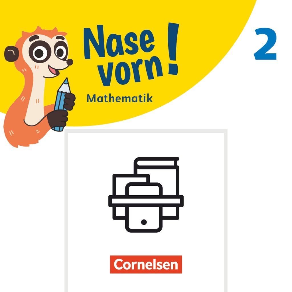 Nase vorn! - Mathematik - Übungshefte - 2. Schuljahr: Basiskompetenzen Mathe - Grundrechenarten im Zahlenraum bis 100 trainieren und sicher in die 3. Klasse - 3 Übungshefte mit Lösungen im Paket