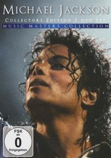 Michael Jackson - Music Master Collection [Collector's Edition] [3 DVDs] | DVD | Zustand gut