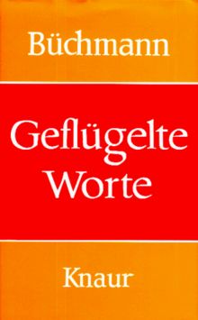 Geflügelte Worte