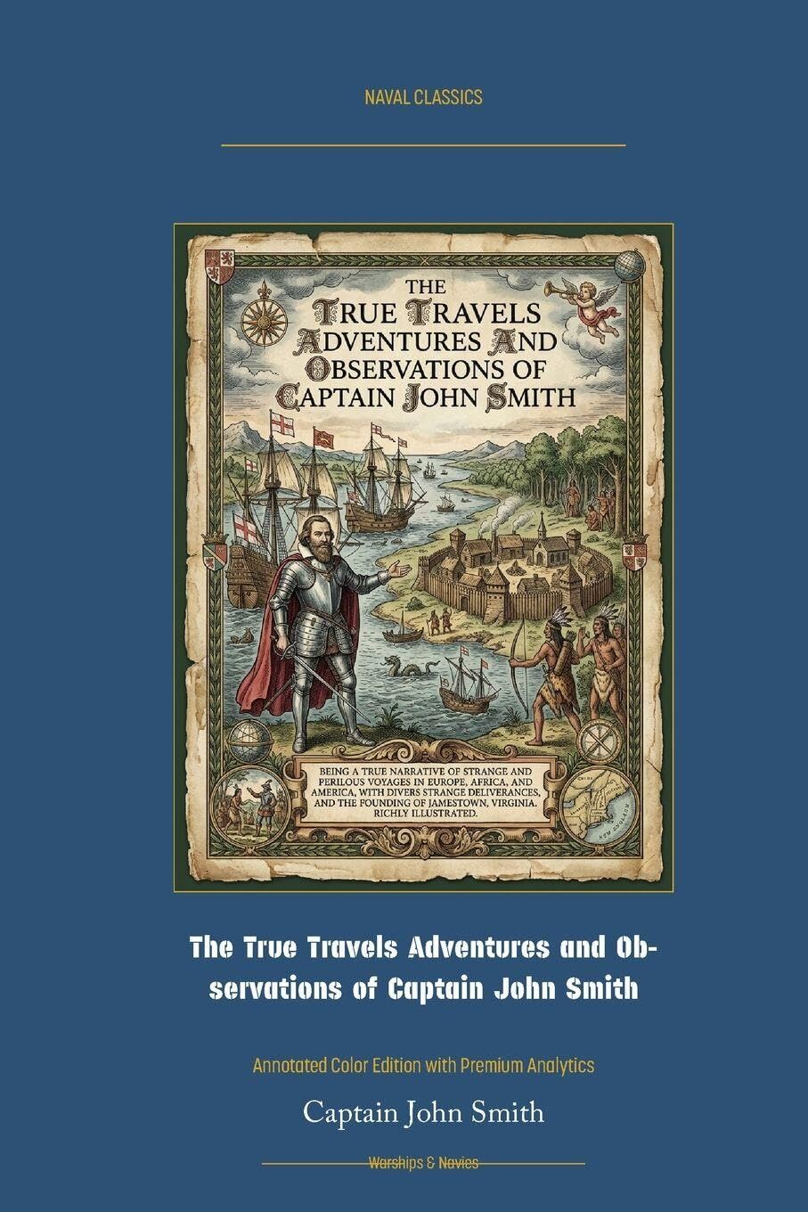 The True Travels Adventures and Observations of Captain John Smith