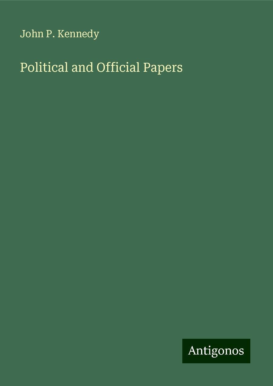 Political and Official Papers