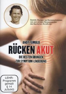 Rücken akut - Die besten Übungen zur Symptom-Linderung | DVD | Zustand gut