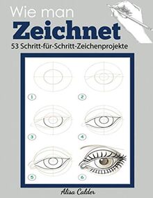 Wie man Zeichnet: 53 Schritt-für-Schritt-Zeichenprojekte