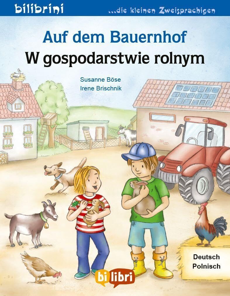 Auf dem Bauernhof (Deutsch-Polnisch)