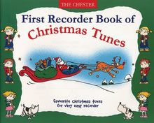 Chester First Recorder Book Of Christmas Tunes: Noten für Blockflöte