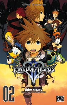 Kingdom hearts II. Vol. 2