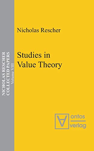 Studies in Value Theory (Collected Papers)