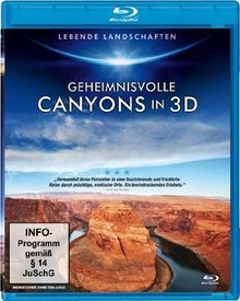 Lebende Landschaften - Geheimnisvolle Canyons in 3D [3D Blu-ray]