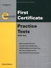 Exam Essentials First Certificate Practice Tests. (Lernmaterialien)