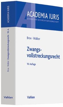 Zwangsvollstreckungsrecht (Academia Iuris)