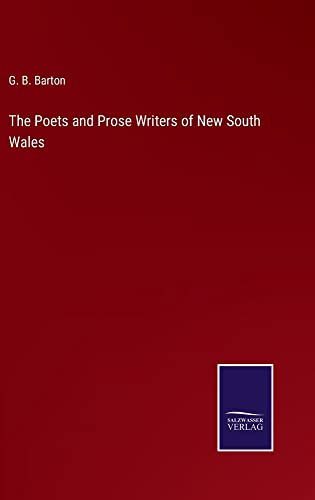 The Poets and Prose Writers of New South Wales