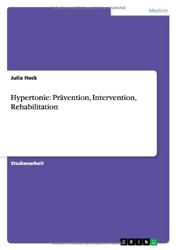 Hypertonie: Prävention, Intervention, Rehabilitation