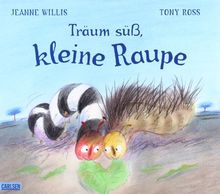 Träum süß, kleine Raupe