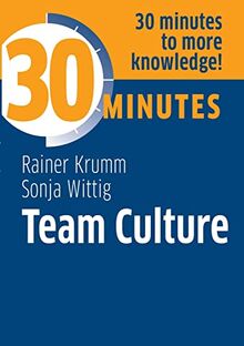 Team culture: Know more in 30 Minutes