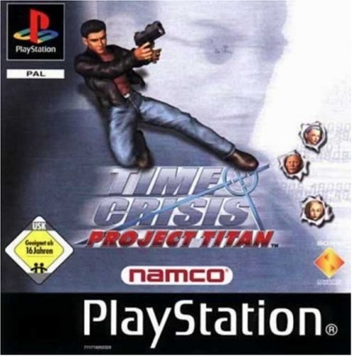 Time Crisis : Project Titan - Platinum [FR Import]