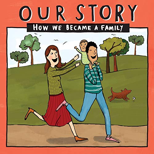 OUR STORY - HOW WE BECAME A FAMILY (3): Mum & dad families who used sperm donation & surrogacy - single baby (Our Story 003hcsdsg1)