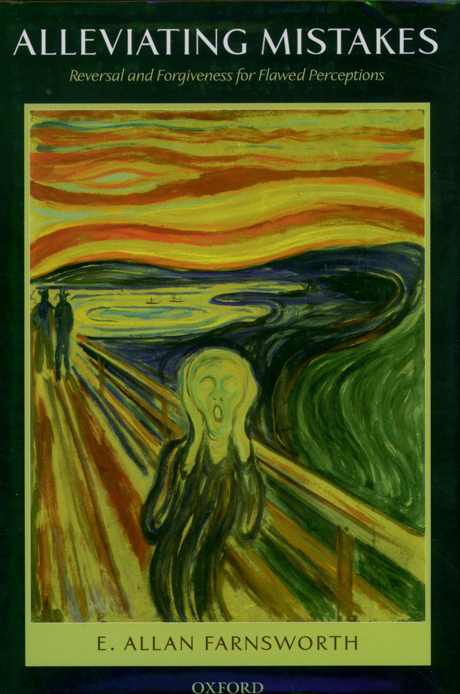 Alleviating Mistakes: Reversal and Forgiveness for Flawed Perceptions