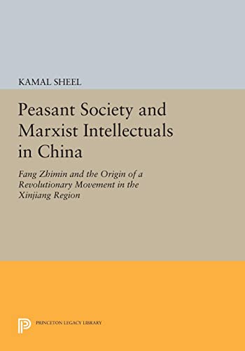 Peasant Society and Marxist Intellectuals in China: Fang Zhimin and the Origin of a Revolutionary Movement in the Xinjiang Region (Princeton Legacy Library)