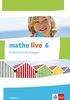 mathe live / Arbeitsheft Grundlagen mit Lösungsheft 6. Schuljahr: Ausgabe N