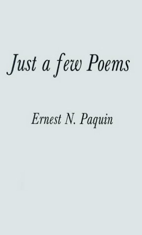 Just a Few Poems
