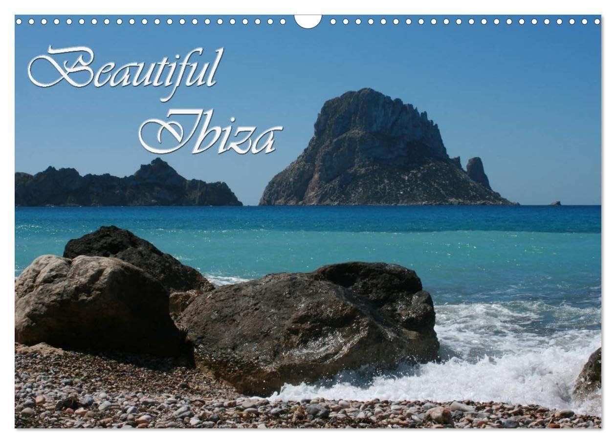 Beautiful Ibiza / UK-Version (Wall Calendar 2027 DIN A3 landscape), CALVENDO 12 Month Wall Calendar