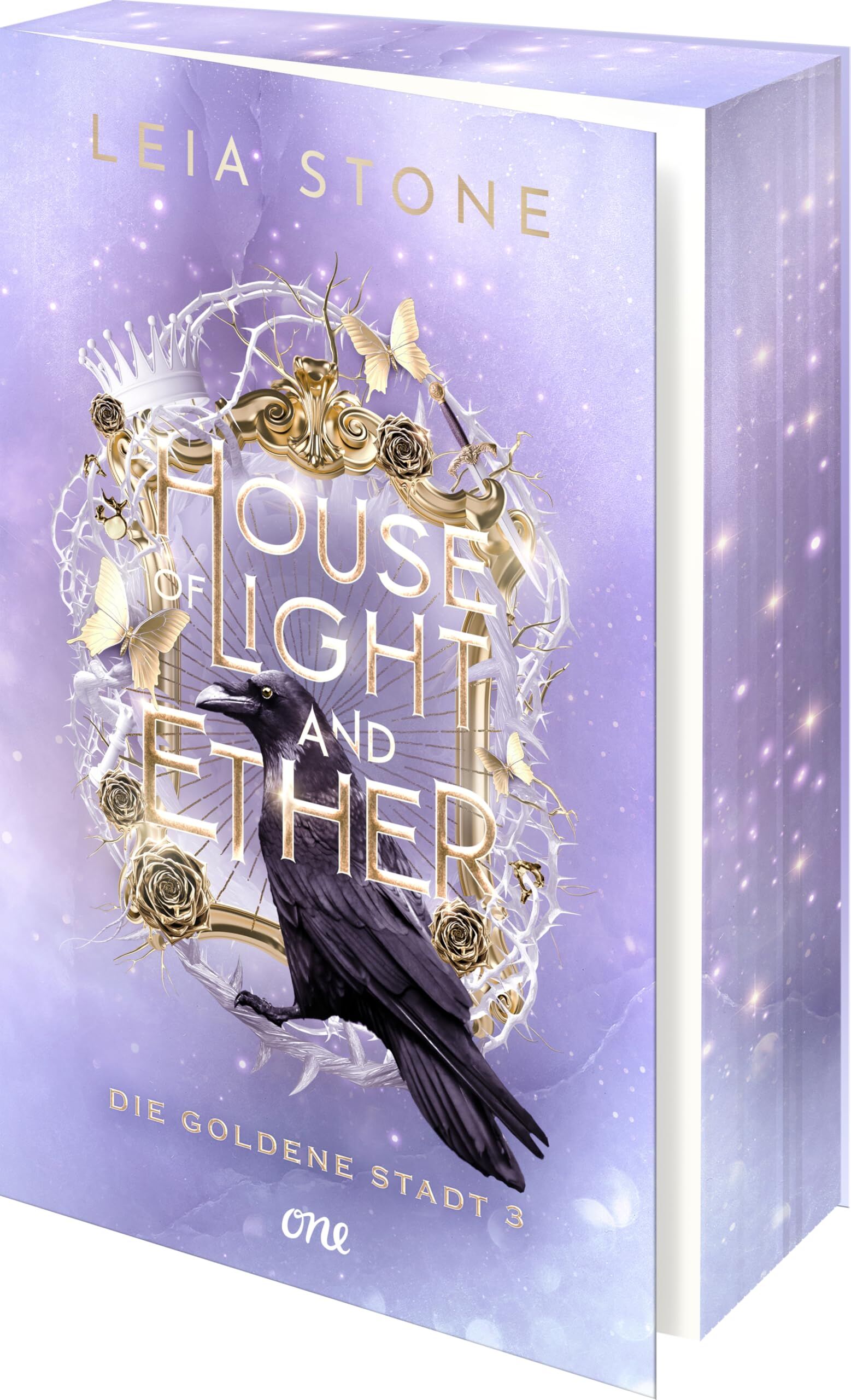Stone, Leia: House of Light and Ether - Die Goldene Stadt 3