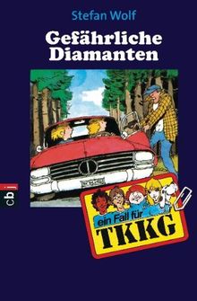 TKKG - Gefährliche Diamanten: Band 24 von Stefan Wolf | Buch | Zustand sehr gut
