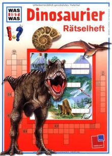 Was ist was. Dinosaurier Rätselheft