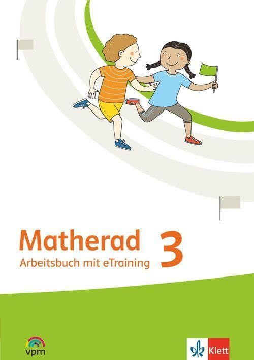 Matherad 3. Arbeitsbuch mit eTraining Klasse 3