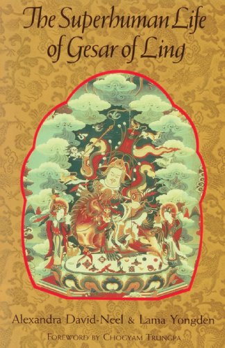 Superhuman Life of Gesar of Ling