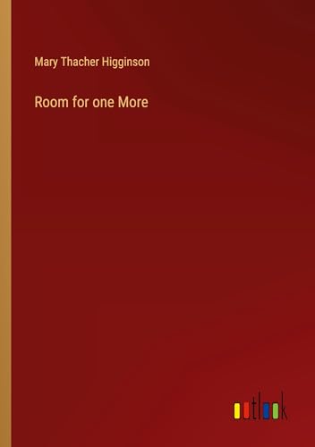 Room for one More