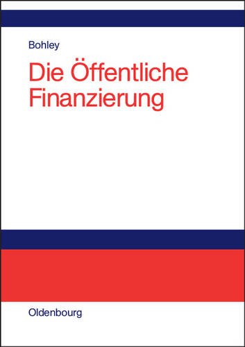 Die öffentliche Finanzierung: Steuern, Gebühren und öffentliche KreditaufnahmeEinführung