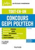 Concours Geipi Polytech : tout-en-un : conforme au nouveau concours