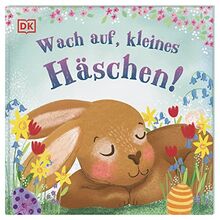 Wach auf, kleines Häschen!: Pappbilderbuch für Kinder ab 2 Jahren mit Wackelbild im Cover von Jaekel, Franziska | Buch | Zustand sehr gut