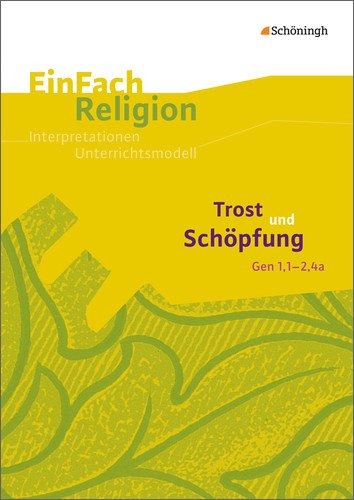 Trost und Schöpfung (Gen 11 - 24a) - Marcus Hoffmann Irmgard Alkemeier Kartoniert (TB)