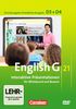 English G 21 - Digital Teaching Aids - Interaktive Präsentationen für Whiteboard und Beamer - Ausgabe D: Band 3/4: 7./8. Schuljahr - DVD-ROM