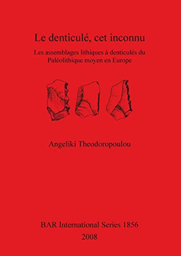 Le denticulé, cet inconnu: Les assemblages lithiques à denticulés du Paléolithique moyen en Europe (BAR International)