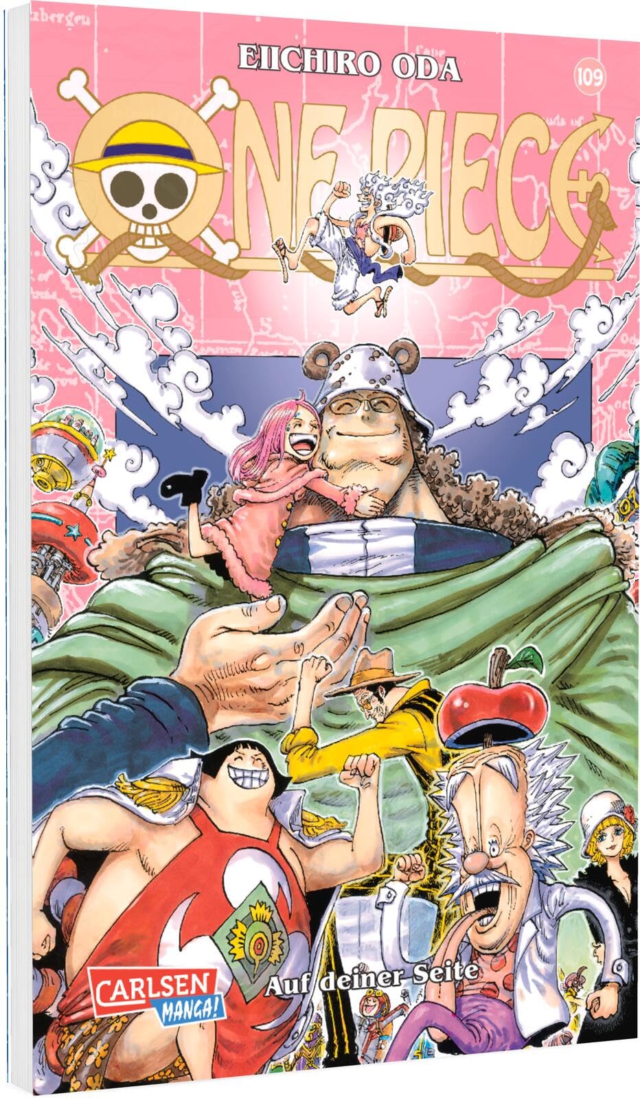 One Piece 109: Piraten, Abenteuer und der größte Schatz der Welt!