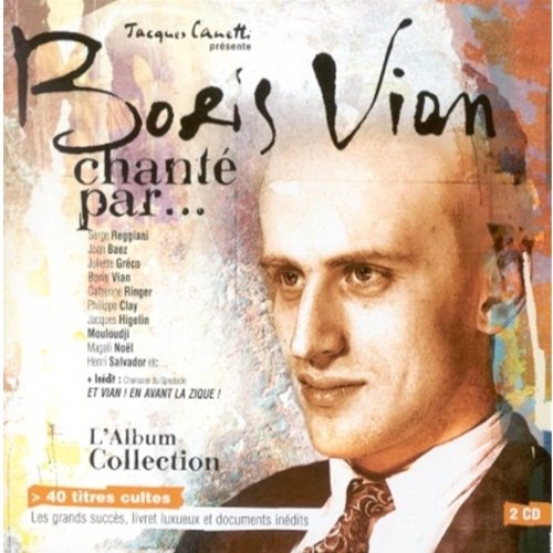 Boris Vian Et Ses Interprètes de Boris Vian en CD Audio