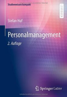 Personalmanagement (Studienwissen kompakt)