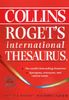 Collins Roget's International Thesaurus