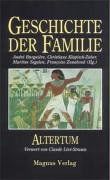 Geschichte der Familie 1. Altertum