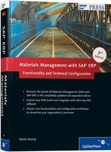 Materials Management with SAP ERP: Functionality and Technical Configuration (SAP PRESS: englisch)