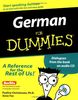 German For Dummies (For Dummies (Lifestyles Paperback))