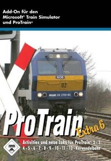 Train Simulator - Pro Train Extra 6